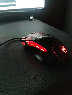 Mouse Gamer De 9 Botones DPI 6 Niveles Ajustable Iluminación LED | HXSJ S800