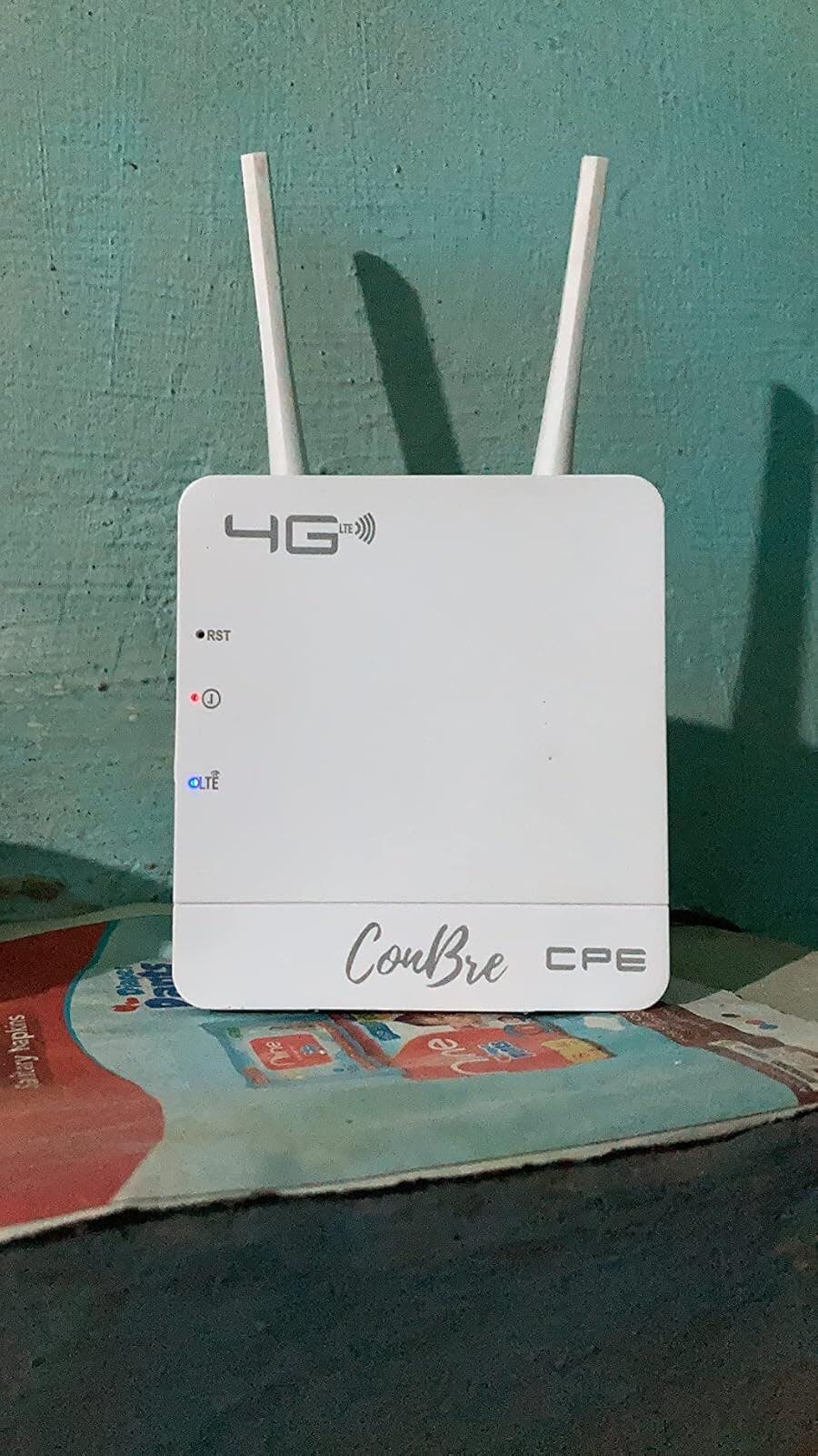 Conbre CPE MT-300H 5G & 4G Sim Based Wi-Fi Router | WiFi 6 | Plug And ...