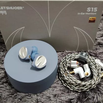 LETSHUOER S15 インイヤーモニター LETSHUOER S15 IEM | Concept Kart