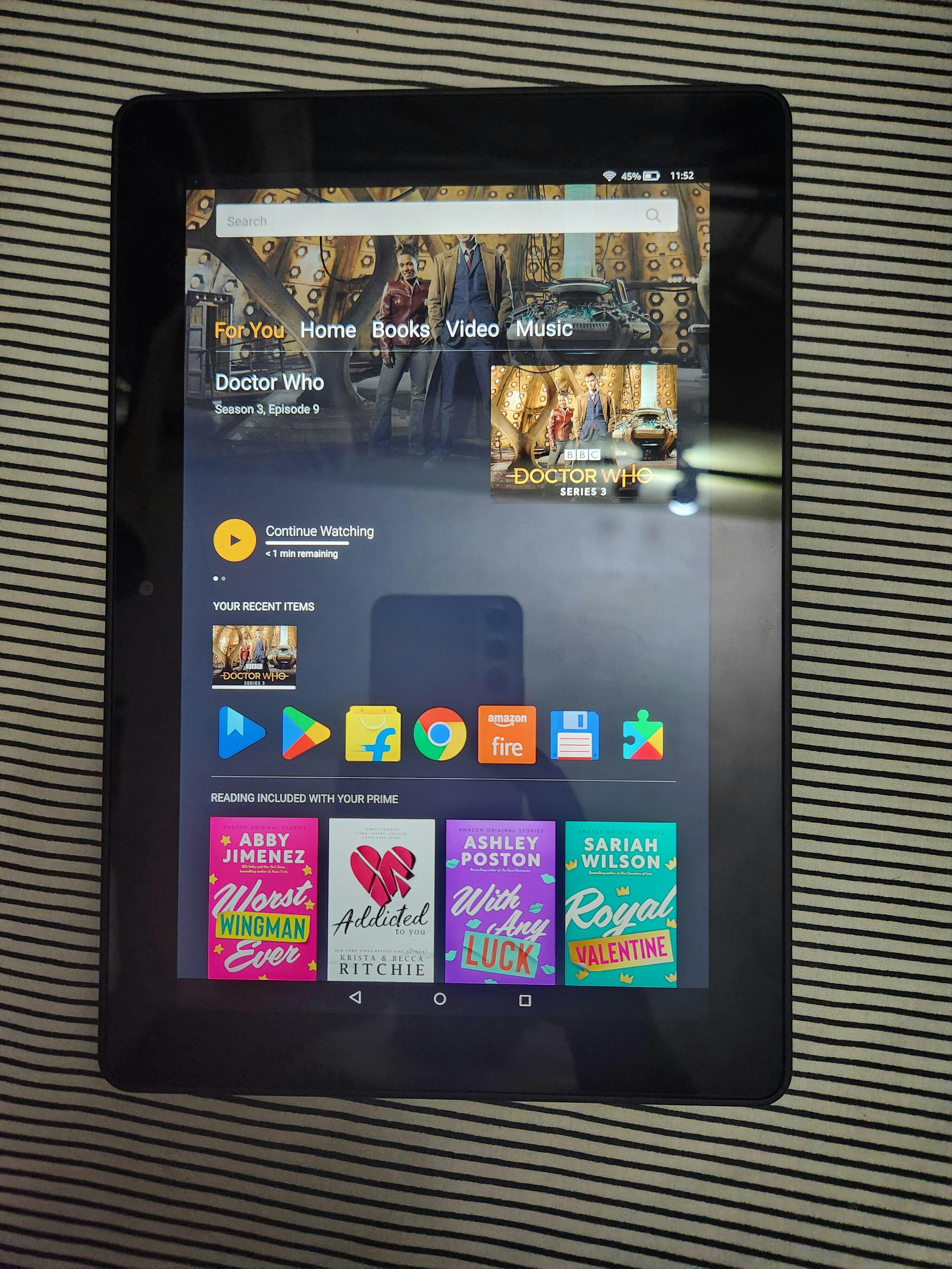 Amazon - Fire HDX 8.9 Tablet (4th Gen) | Concept Kart