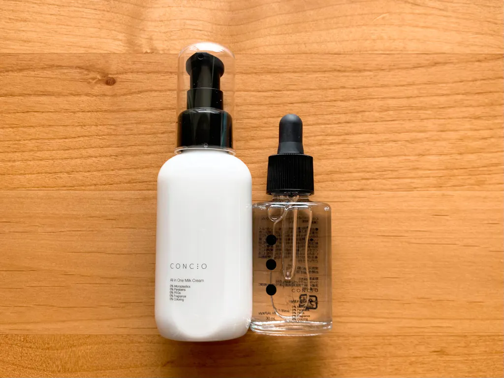 CONCIO コンシオ クレンジングオイル オールインワンセラム クリーム