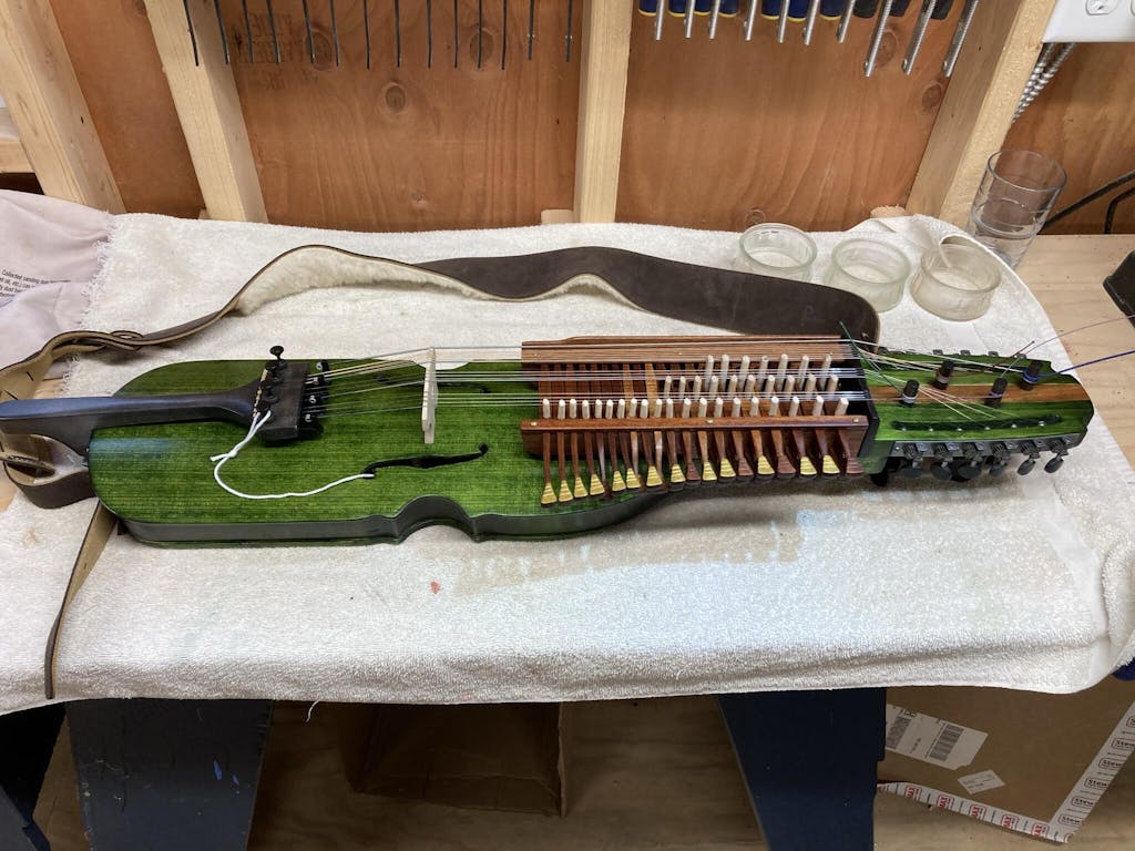 Prim Nyckelharpa Strings