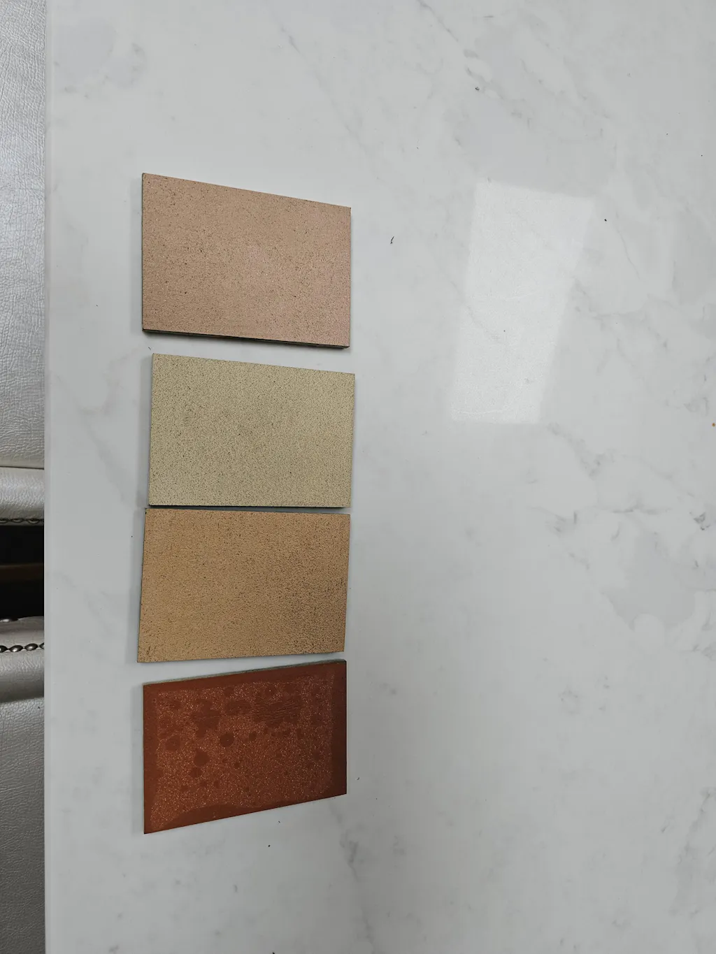 Microcement Colour Samples