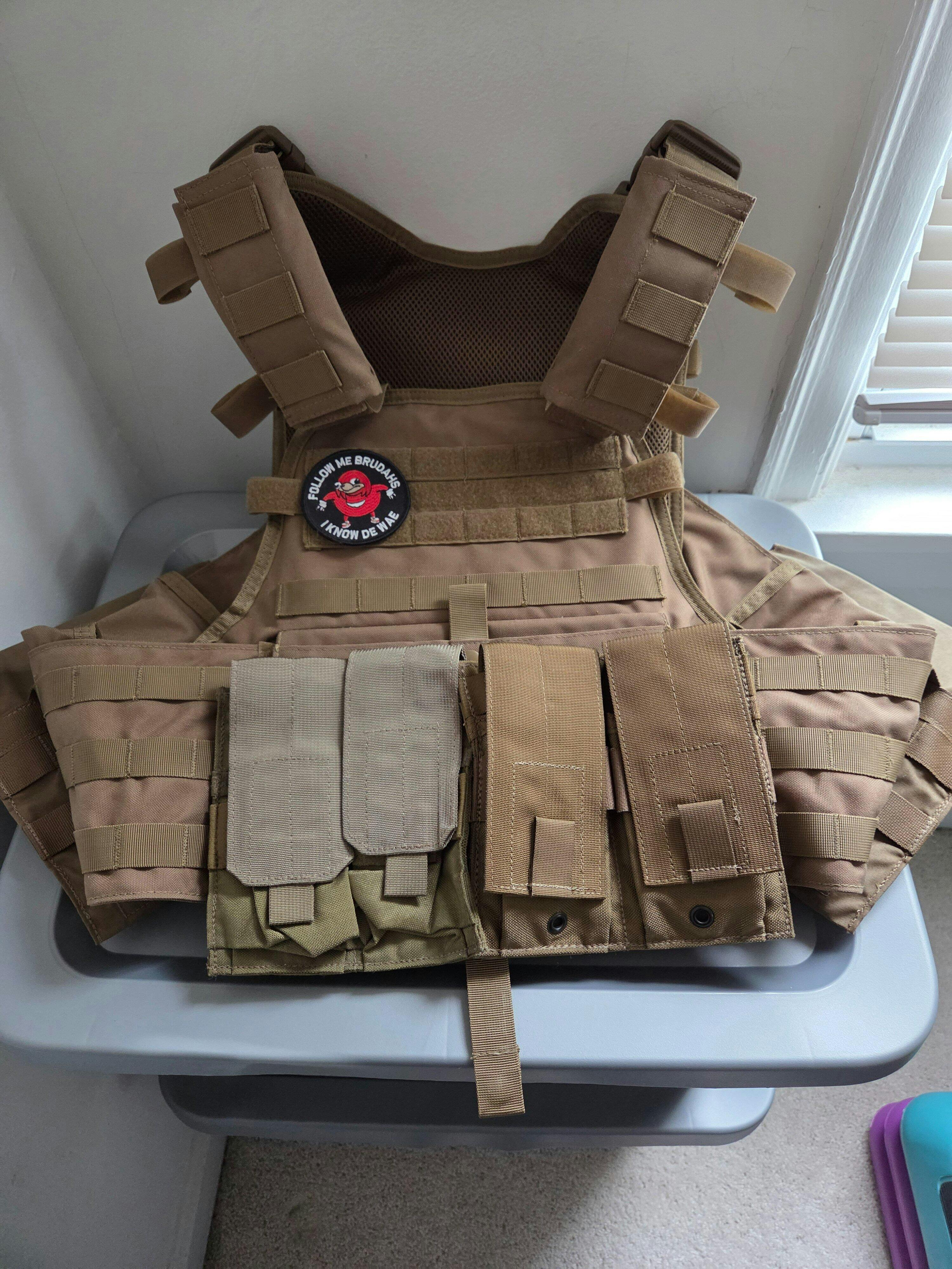 Modular Operator Plate Carrier Gen II | CONDOR® MOPC – Condor
