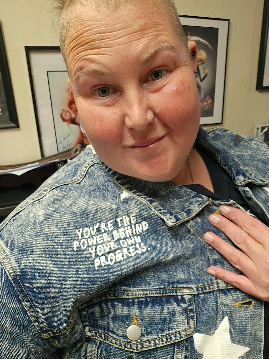 REBEL ENERGY Denim Jacket - LIMITED STOCK!