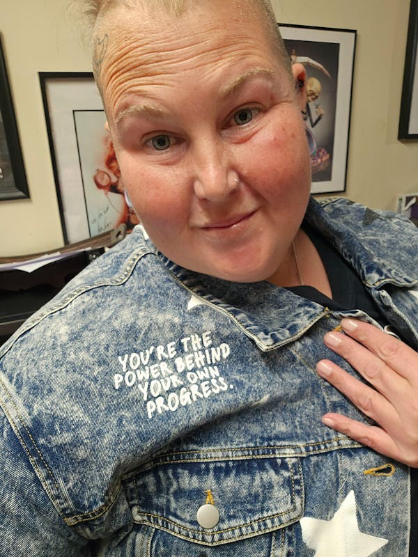 REBEL ENERGY Denim Jacket - LIMITED STOCK!