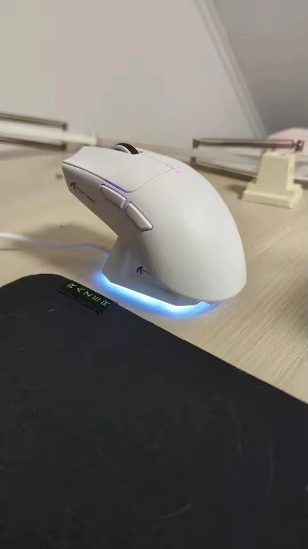 ATTACK SHARK X11 (White) - Souris Gamer