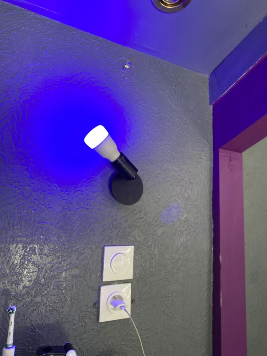 Ampoule Connectée Yeelight RGB Wi-Fi & Bluetooth