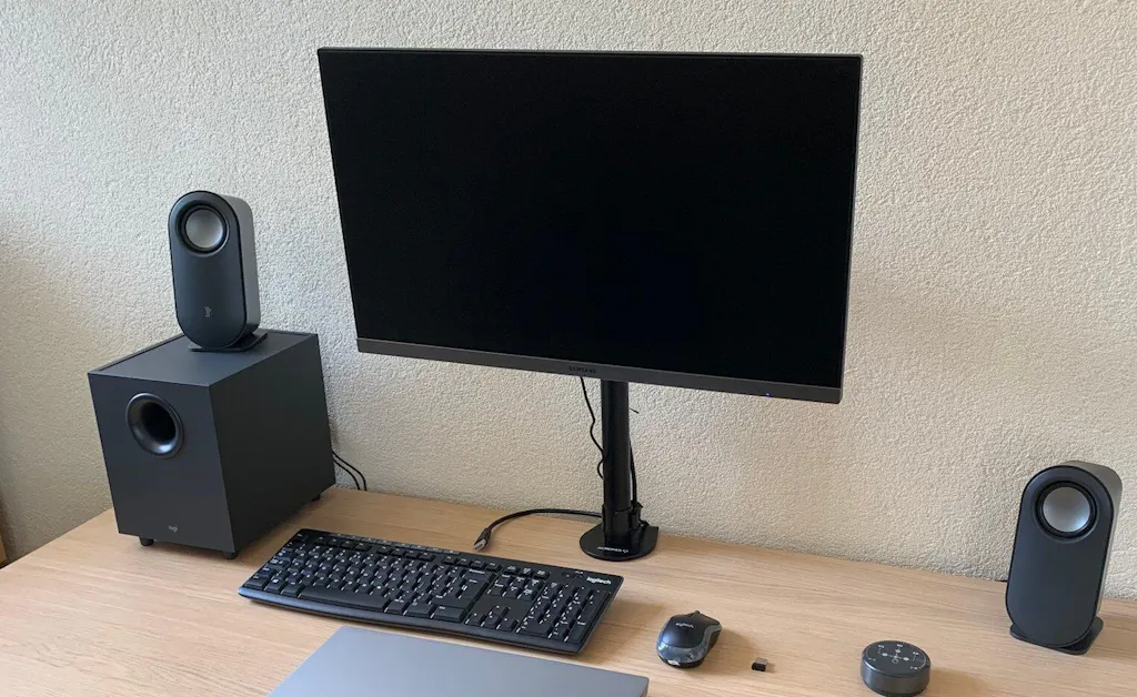 Logitech Z407–Bluetooth–Sans fil (980-001348)