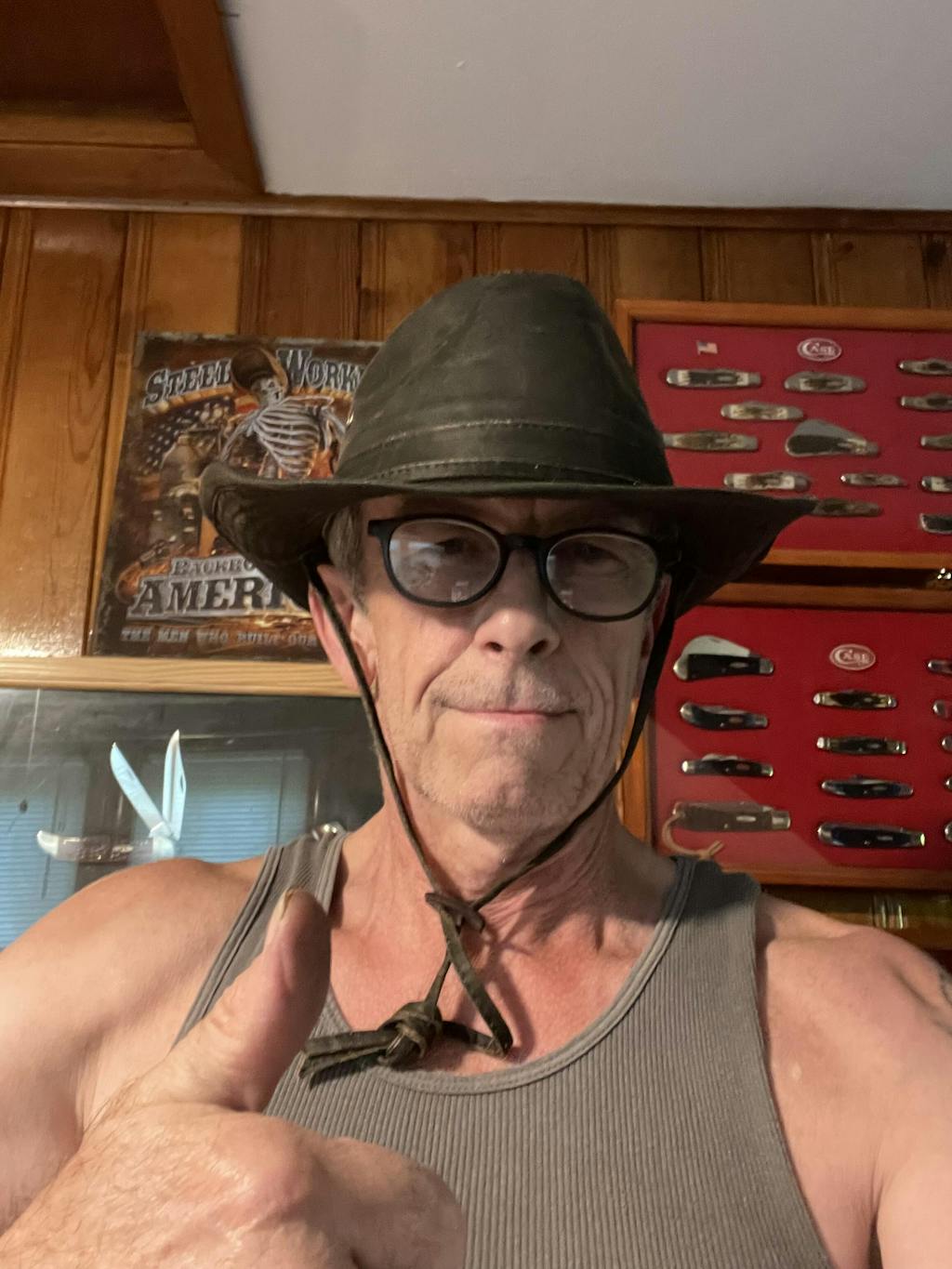 Bounty Hunter Water Resistant Cotton Hat Conner Hats