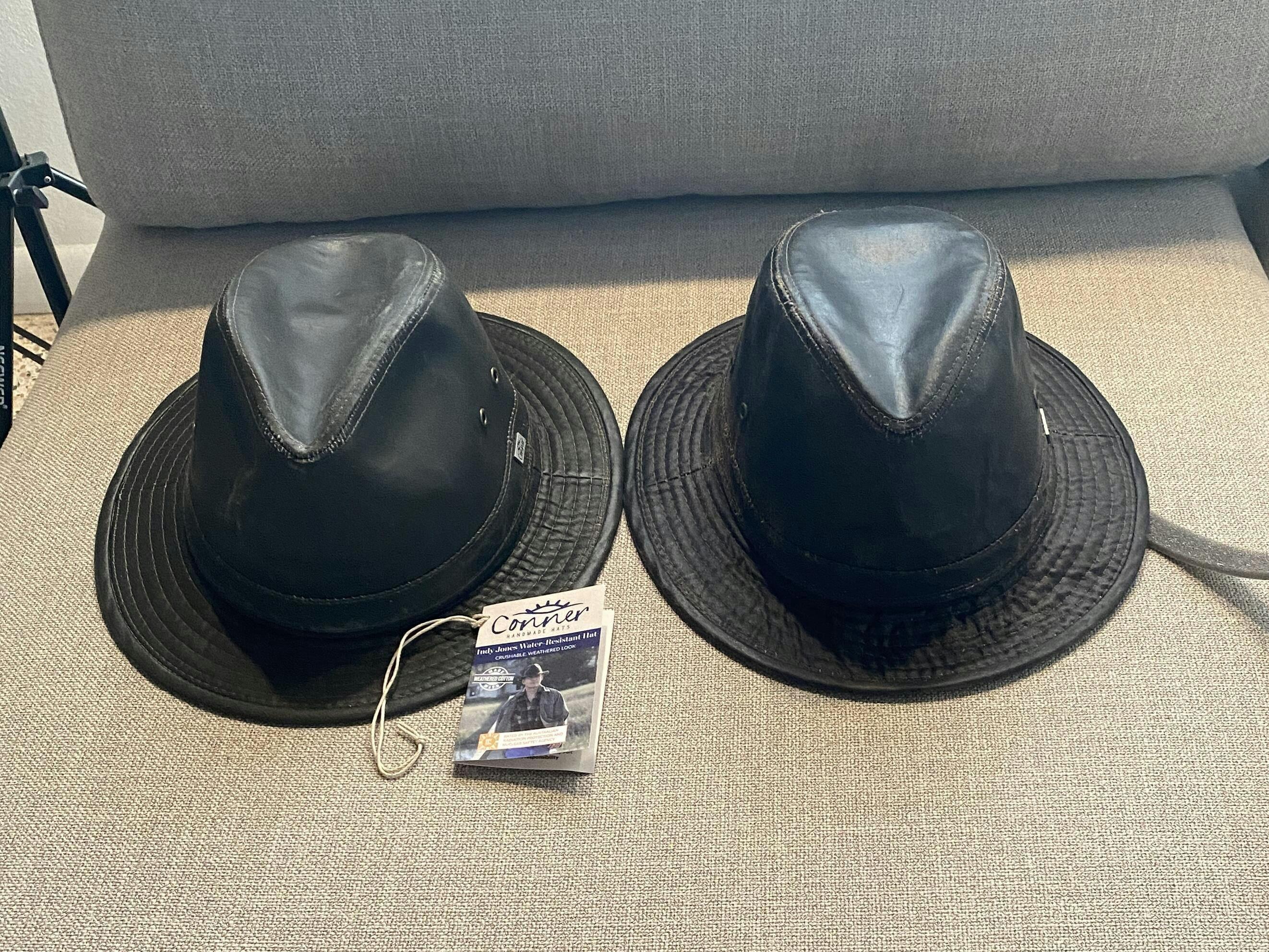 Indy Jones Water Resistant Cotton Hat – Conner Hats