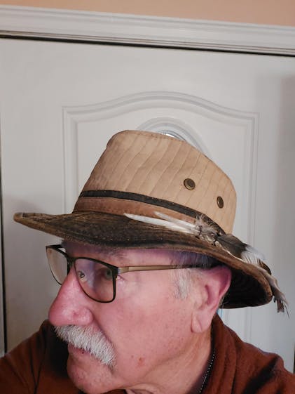Portland Waxed Cotton Rain Hat, Conner Hats