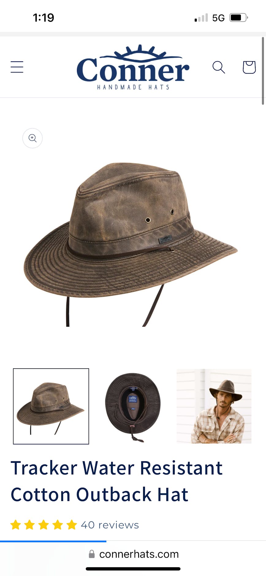 Waterproof Hats  Conner Hats – tagged Recycled Material