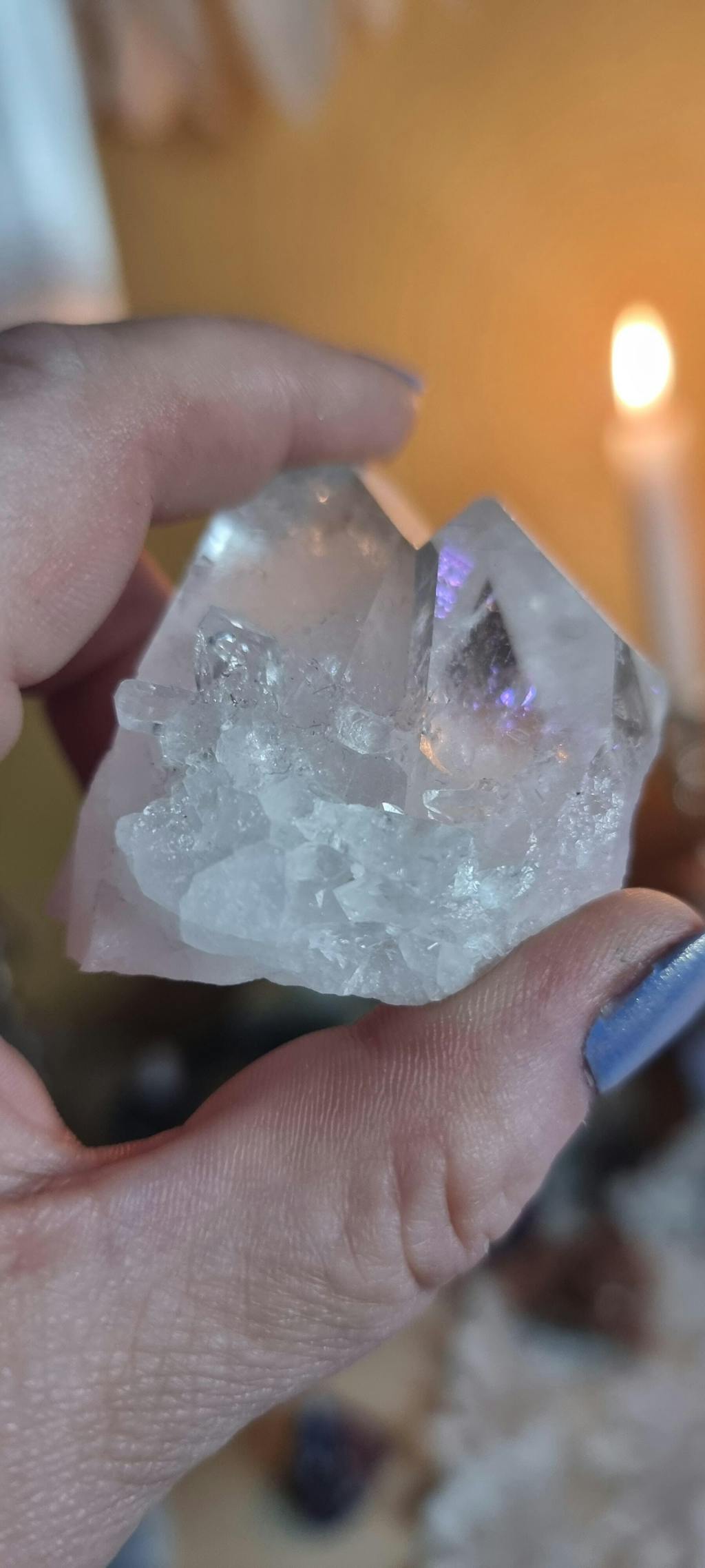 Clear Quartz Cluster Conscious Crystals