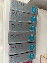 Acuvue Oasys 1-Day with HydraLuxe (90片)