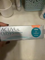 Acuvue Oasys 1-Day with HydraLuxe for Astigmatism (散光 | 30片)