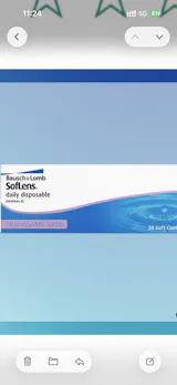 Bausch + Lomb Soflens 1-Day (30片)