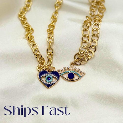 Cable Chain 8mm x 6.5mm available in Multiple Colors sold by the Foot - CH 806
