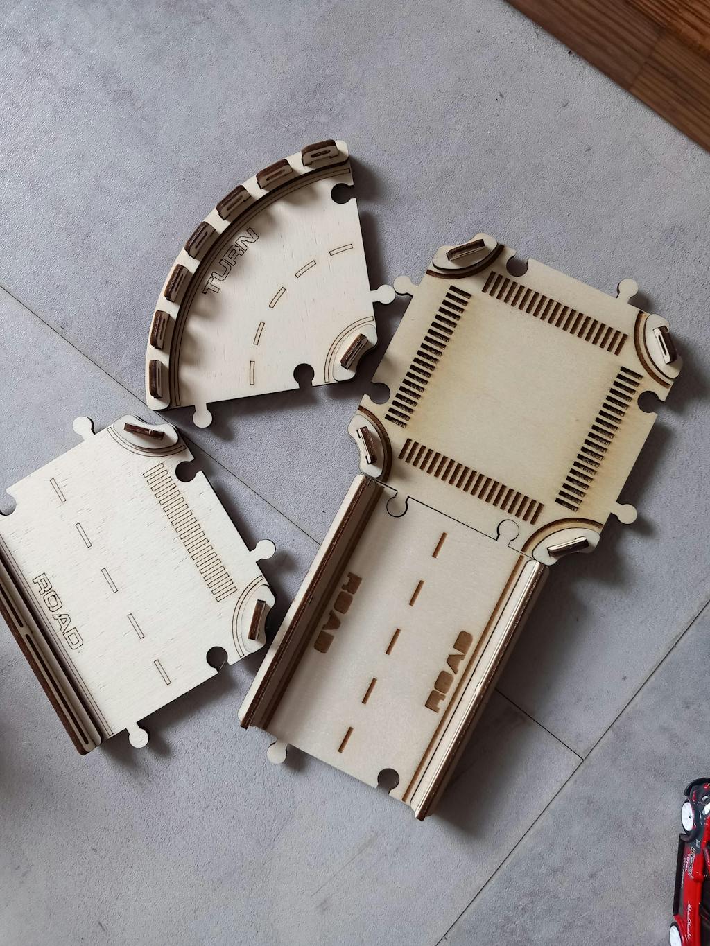 Pack Contreplaqué Laser 30x30cm Premium - Peuplier