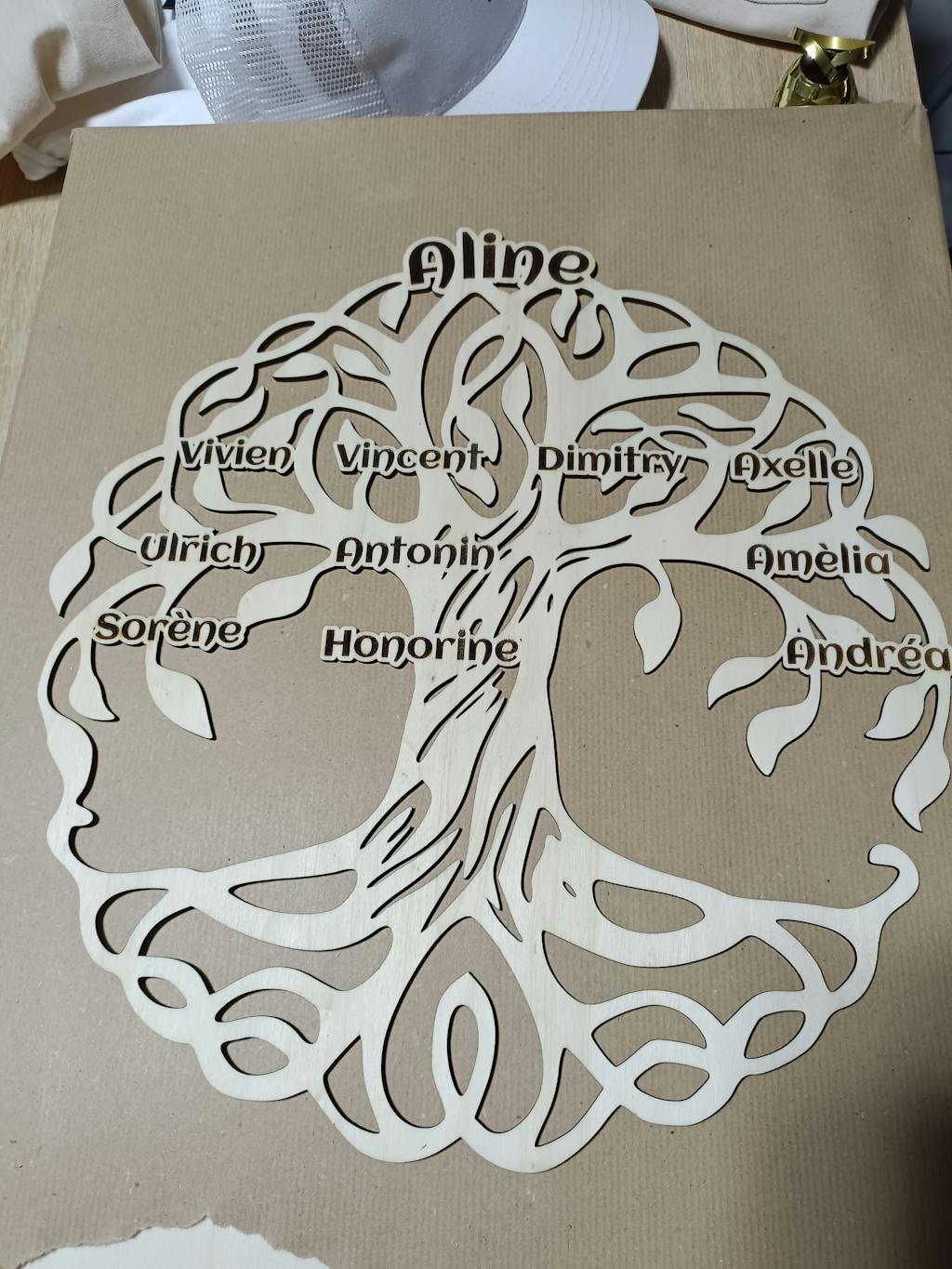 Pack Contreplaqué Laser 60x40cm Premium - Peuplier