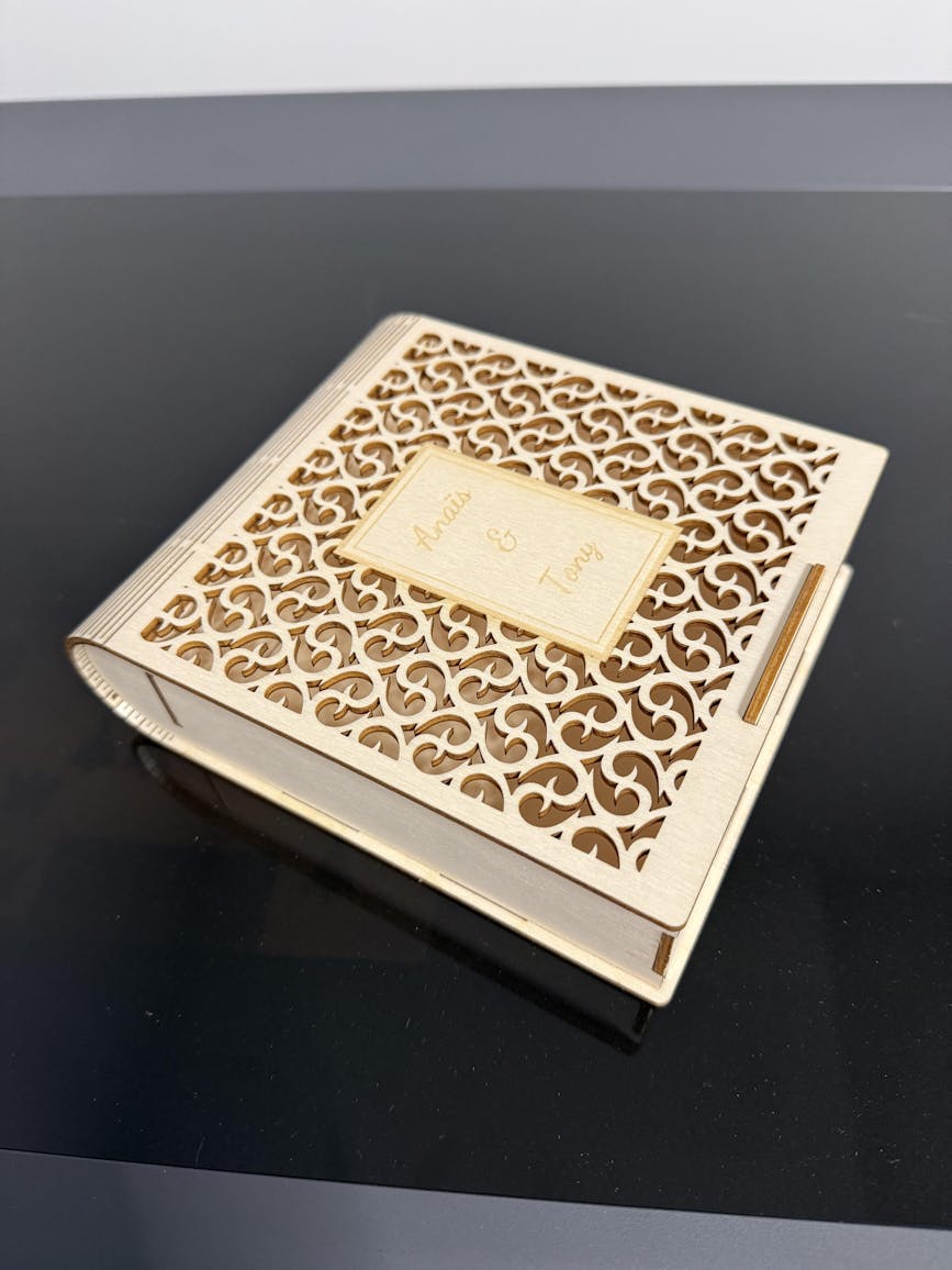 Pack Contreplaqué Laser 60x30cm Premium - Peuplier