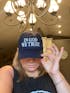 God Bless America Hat - Dark Gray & Black LIMITED EDITION