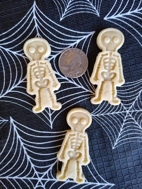 Skeleton Cookie Cutter | Stamp | Stencil #1