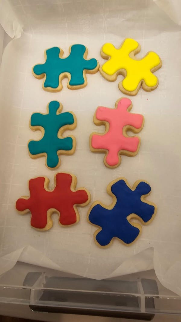 Puzzle Piece #1 Cookie Cutter