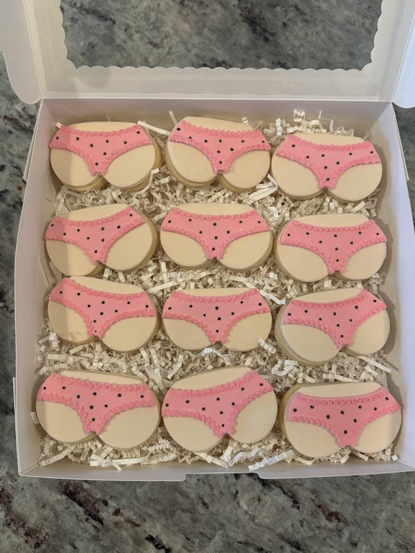 Sexy Underwear Cookie Cutter | Stamp | Stencil #1