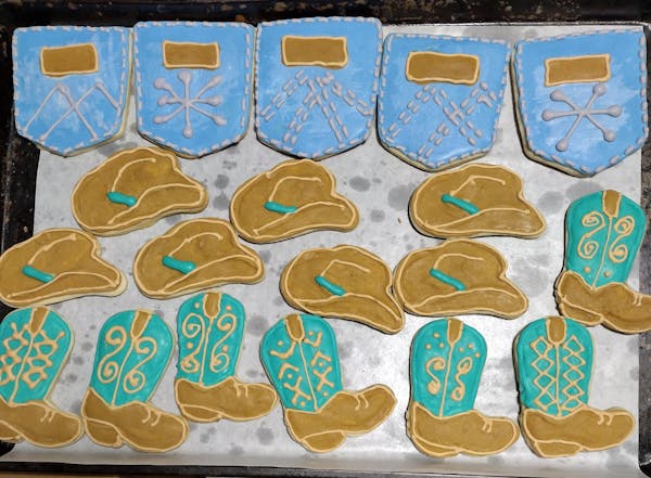 Cowboy Boot Cookie Cutter | Stamp | Stencil #1
