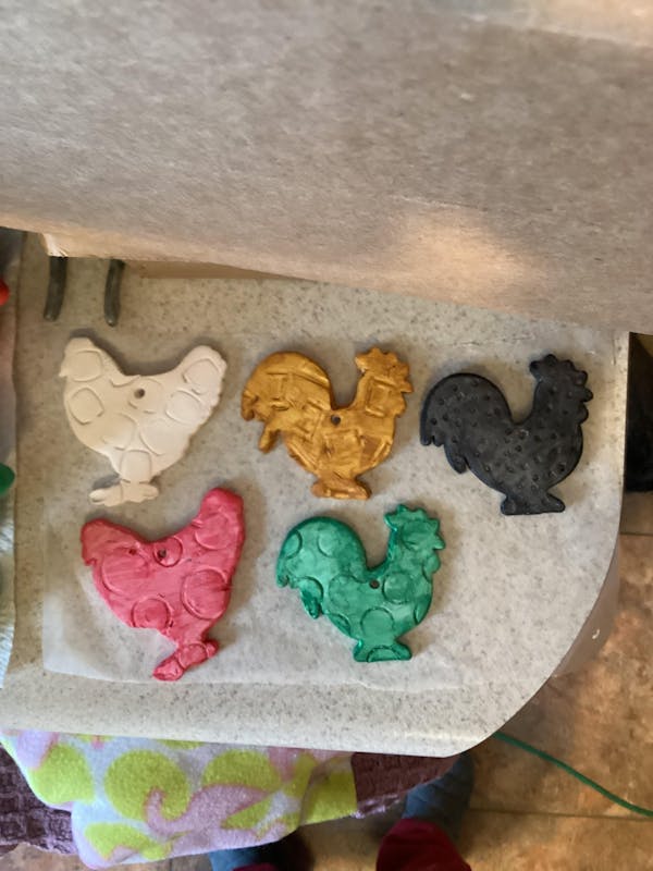 Chicken Outline Cookie Cutter #1