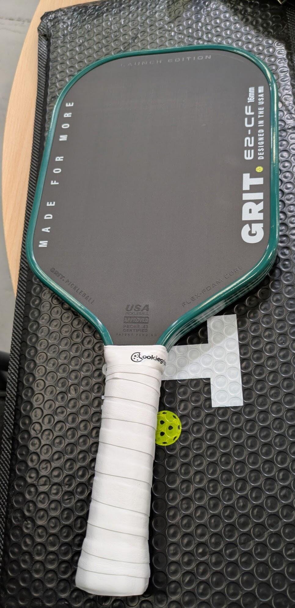 S'morey Ultra Tacky Pickleball Overgrip | cookiegrips