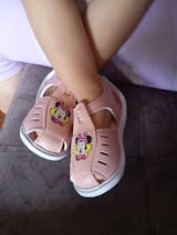 Sandalia Minnie Salmon