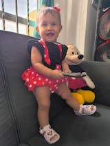 Sandalia Minnie Rosa