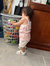 Sandalia Tejida Blanca