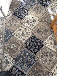 Palace Jamila Oriental Rug White White