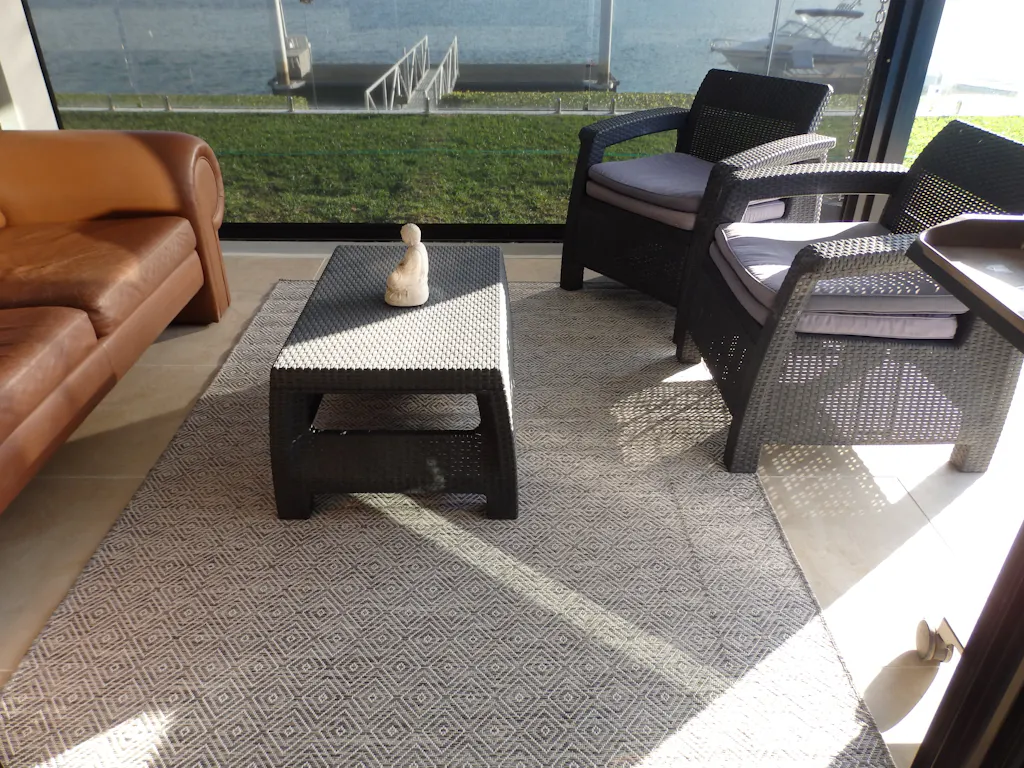 Terrace 5503 Black by Rug Culture-290X200CM - RECTANGLE main image 0