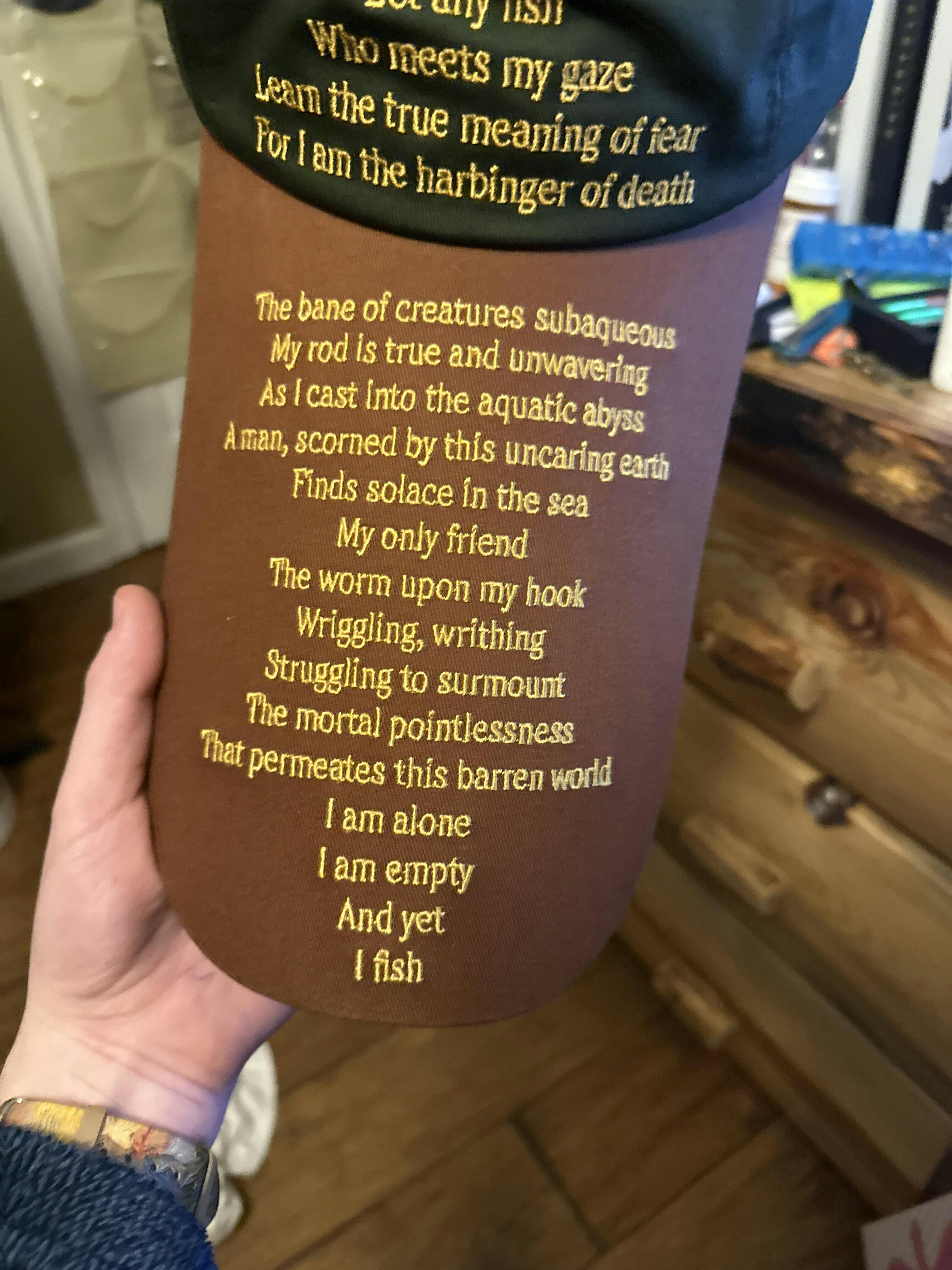 The Fishing Cap Cool Shirtz