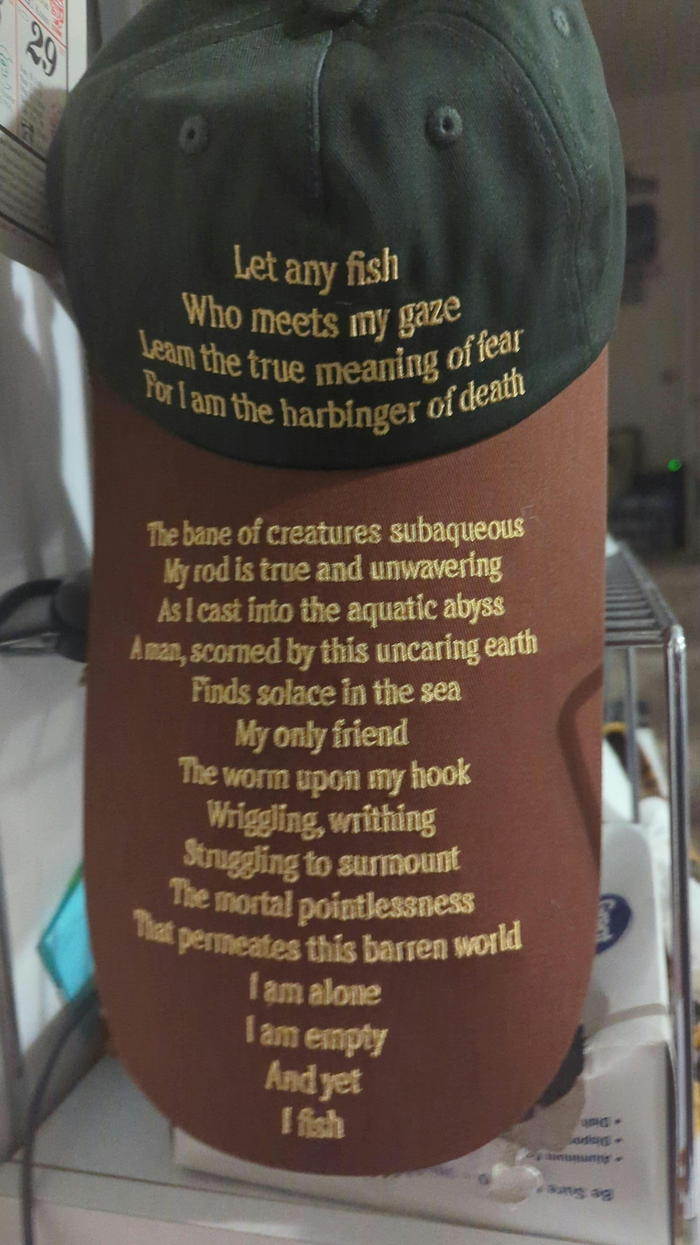 The Fishing Cap Cool Shirtz