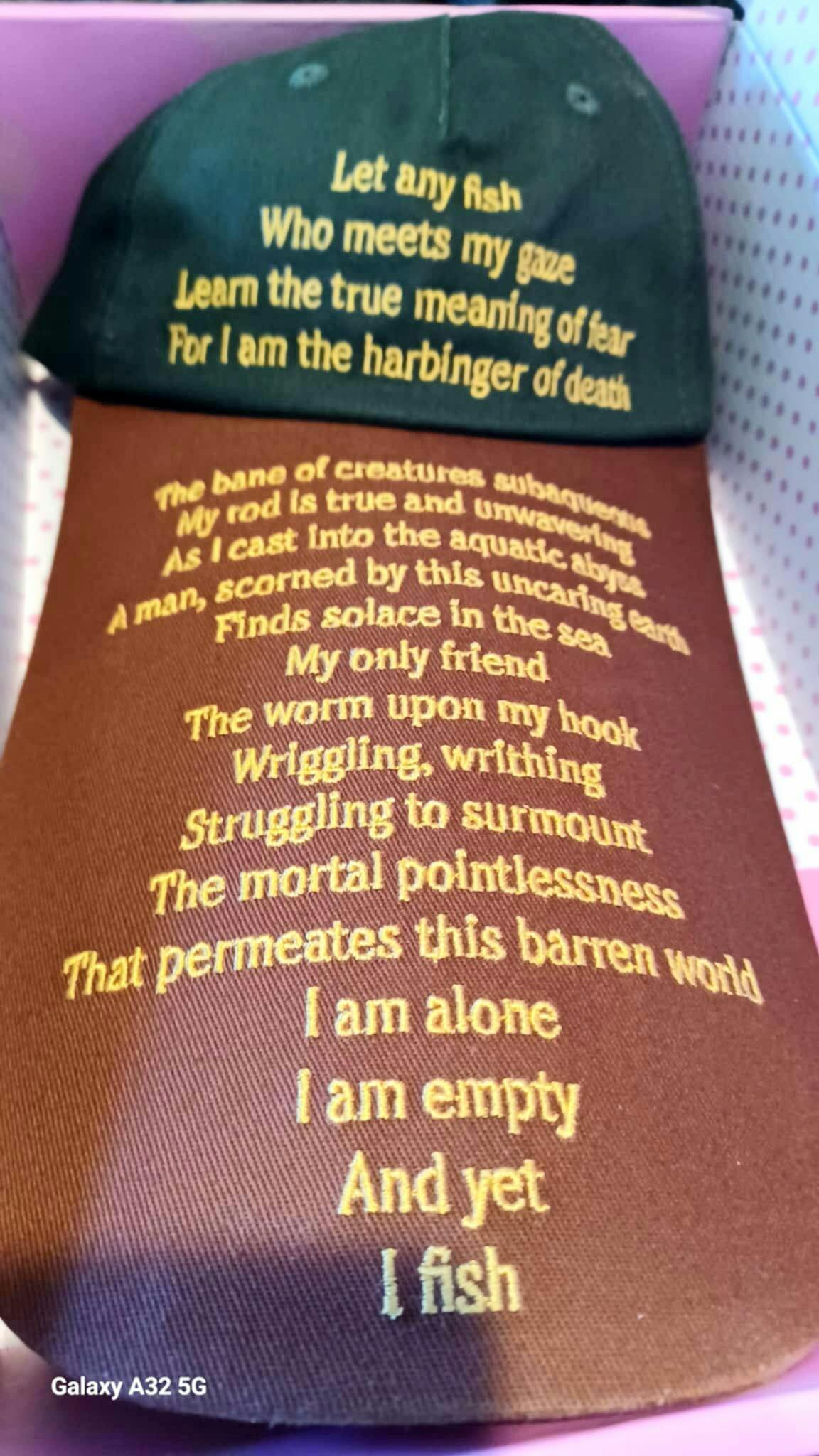 The Fishing Cap Cool Shirtz