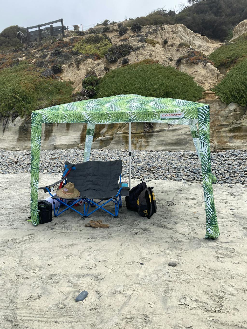 Cool Cabana Lemon Beach Shelter CoolCabanas