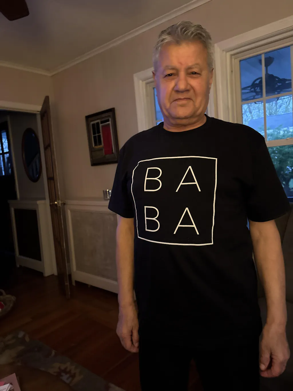 Baba Minimal Unisex T-Shirt