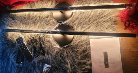 Coolilumi Modern Wireless Wall Lamp – 2 Pack Battery Wall Sconces for Home Lighting