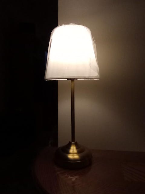 Coolilumi Vintage Brass Table Lamp – USB Rechargeable Lights