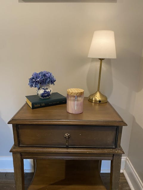 Coolilumi Vintage Brass Table Lamp – USB Rechargeable Lights