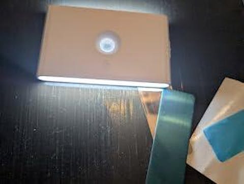 4-Pack 3 Color Temperature Motion Sensor Night Light