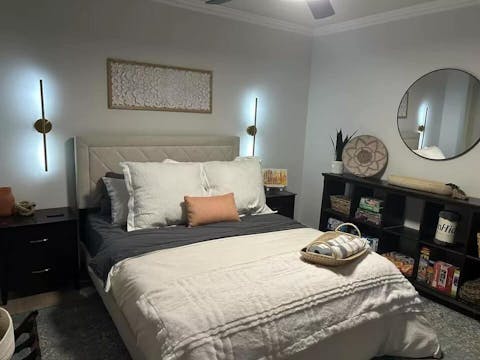 Coolilumi Modern Wireless Wall Lamp – 2 Pack Battery Wall Sconces for Home Lighting