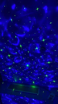 Starry Night Sky Projector