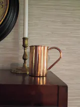Roosevelt Smooth 16oz Copper Mug