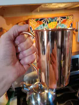 Roosevelt Smooth 16oz Copper Mug
